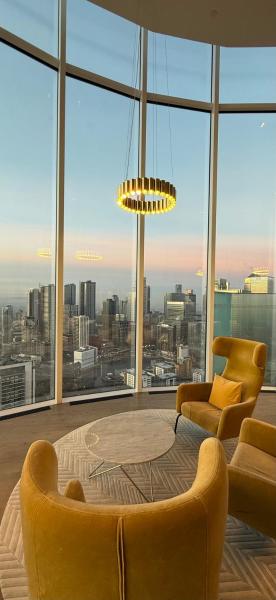 Luxury City View Apartment 2 Bedroom in Canary Wharf